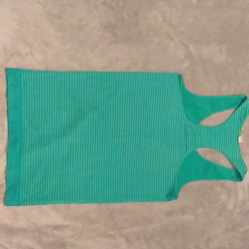 UnderArmour Striped Racerback tank - Picture 2 of 2